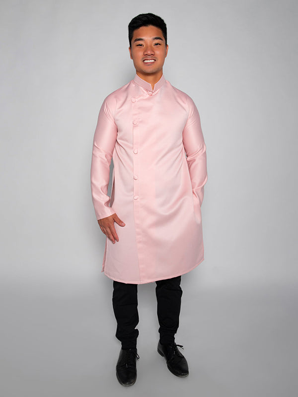 Pink chef deals coat mens